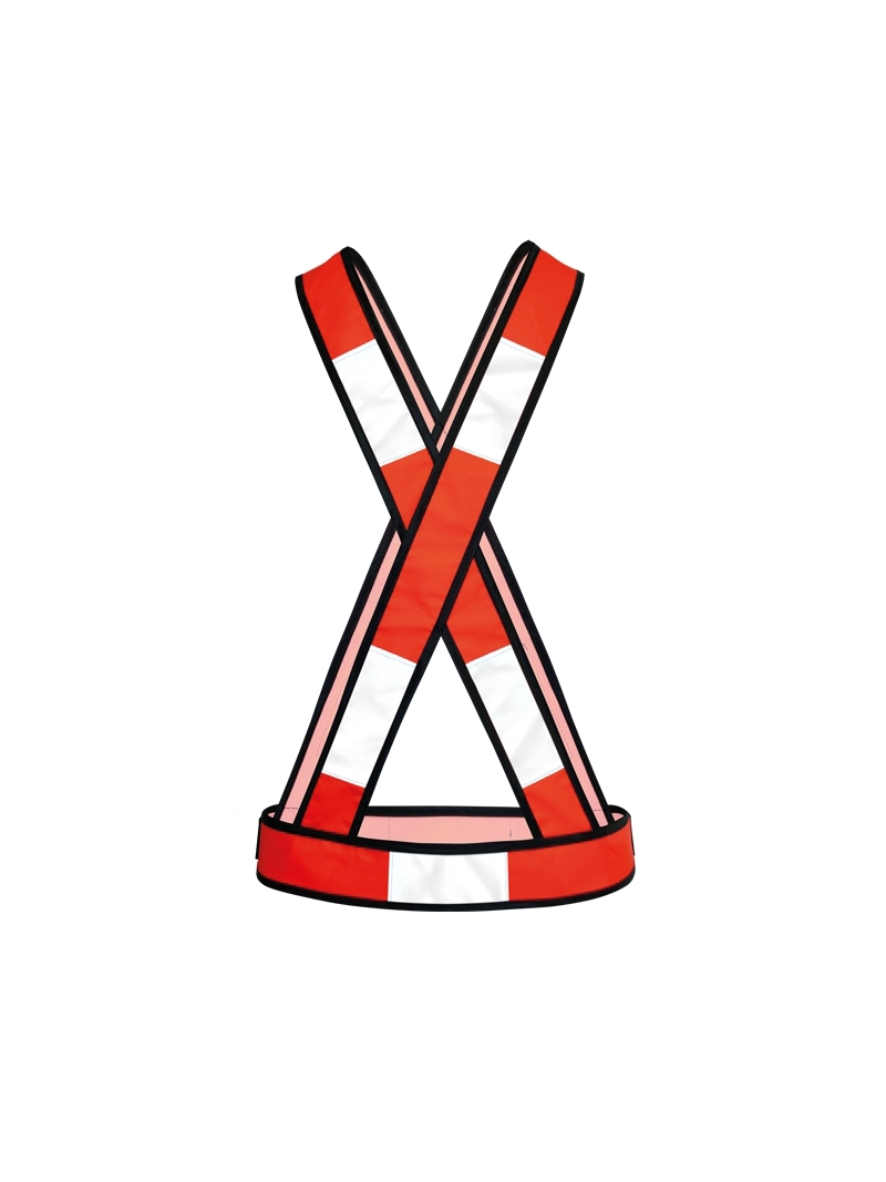 imagem do produto Colete Refletivo Tipo "X" Fluorescente SteelFlex